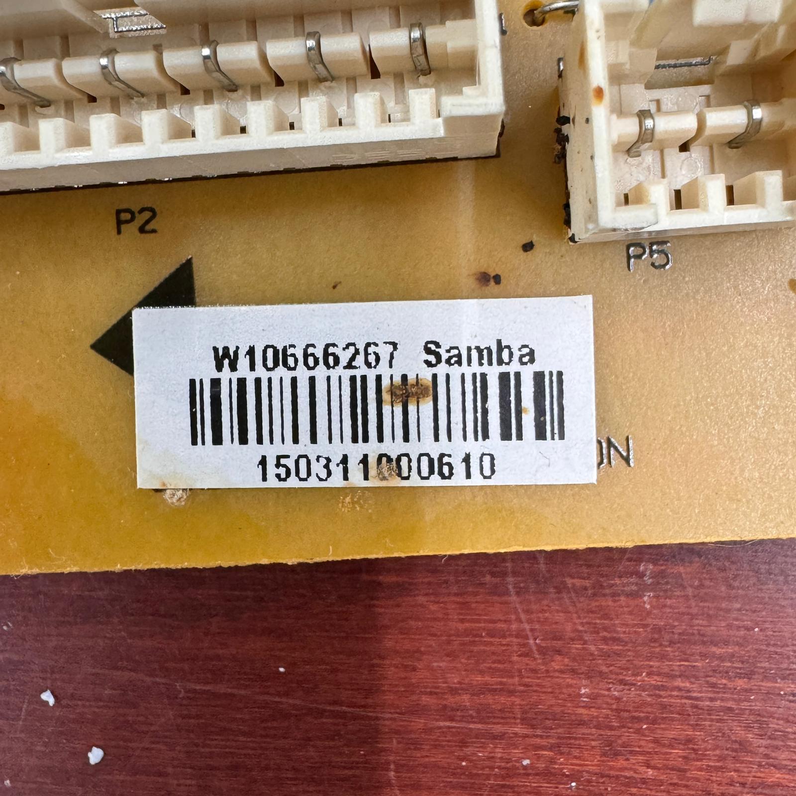 Whirlpool Microwave Power Control Board WPW10666267 Whirlpool Microwave Power Control Board WPW10666267
